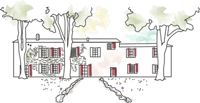 Dessin du Mas Saint Rémy