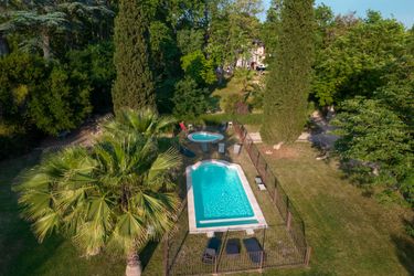 Piscine mas Saint Rémy