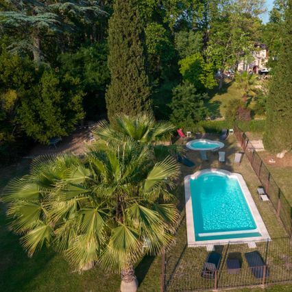 Piscine mas Saint Rémy