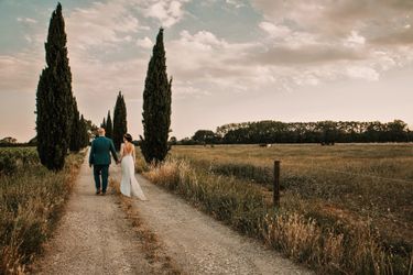 Mariage anniversaire au Mas Saint Rémy