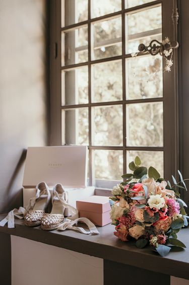 Bouquet mariage au mas Saint Rémy