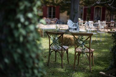 Mariage anniversaire au Mas Saint Rémy