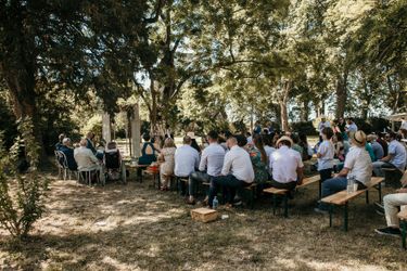 Mariage anniversaire au Mas Saint Rémy