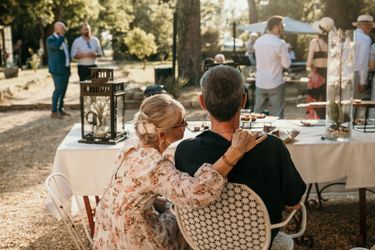 Mariage anniversaire au Mas Saint Rémy