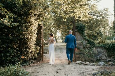 Mariage anniversaire au Mas Saint Rémy