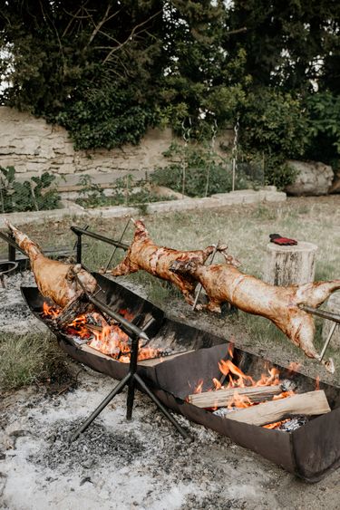 Mariage anniversaire au Mas Saint Rémy