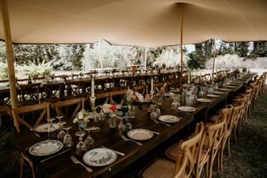 Table mariage au mas Saint Rémy