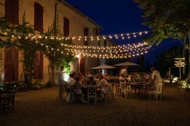 Mariage anniversaire au Mas Saint Rémy