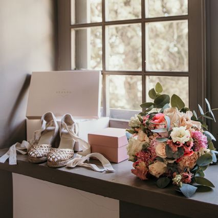 Bouquet mariage au mas Saint Rémy