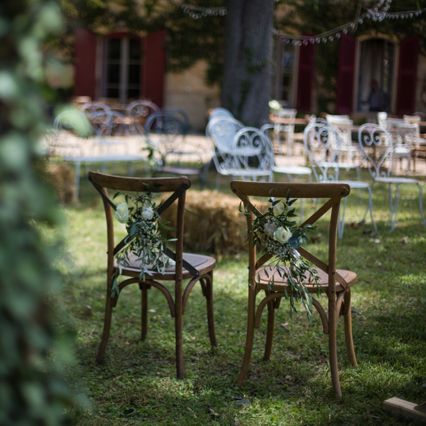 Mariage anniversaire au Mas Saint Rémy