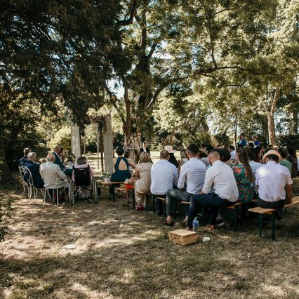 Mariage anniversaire au Mas Saint Rémy