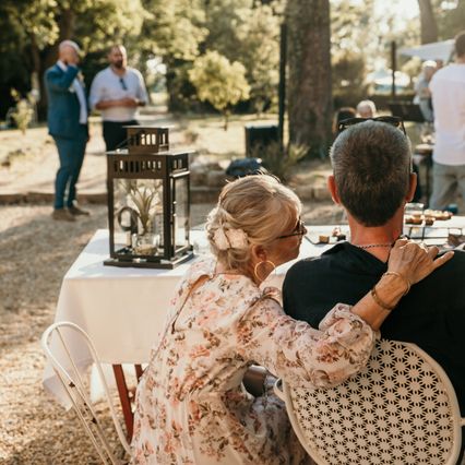 Mariage anniversaire au Mas Saint Rémy
