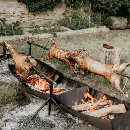 Mariage anniversaire au Mas Saint Rémy