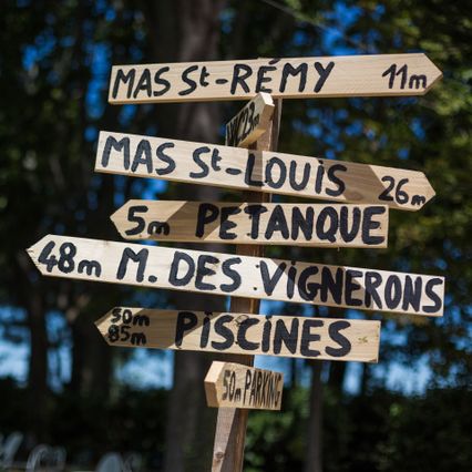 Mariage anniversaire au Mas Saint Rémy