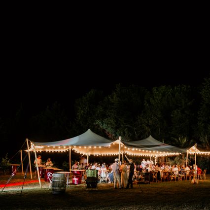 Soirée mariage au mas Saint Rémy