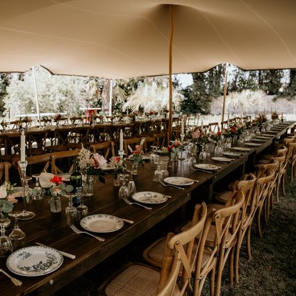 Table mariage au mas Saint Rémy
