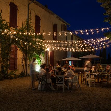 Mariage anniversaire au Mas Saint Rémy