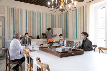 Séminaire au Mas Saint Rémy