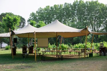 Table mariage au mas Saint Rémy