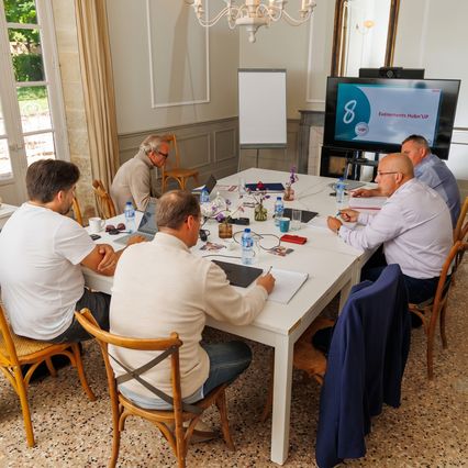 Séminaire au Mas Saint Rémy