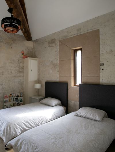 Chambre lits simples