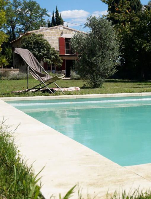Piscine de la maison des vignerons