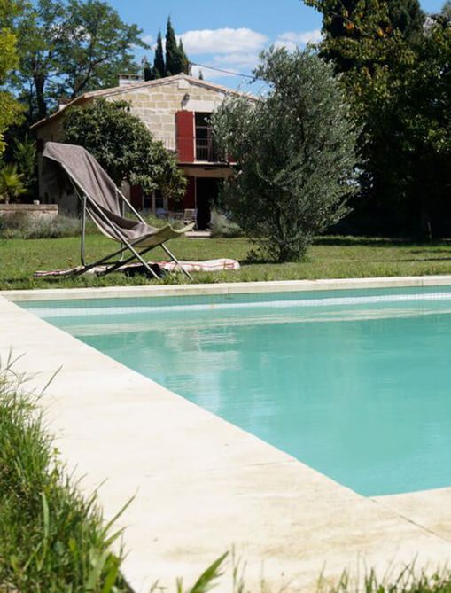 Piscine de la maison des vignerons