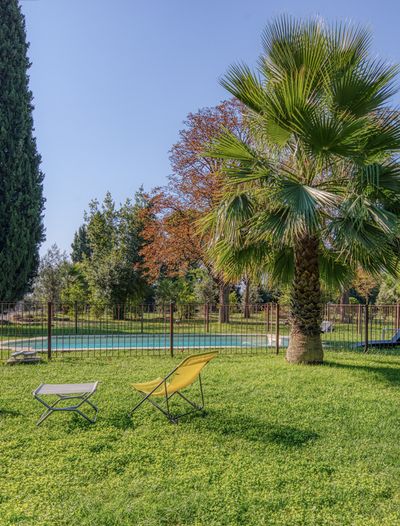 La piscine du mas St Louis