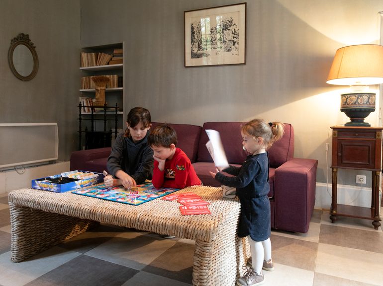 Petit salon familial