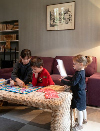 Petit salon familial