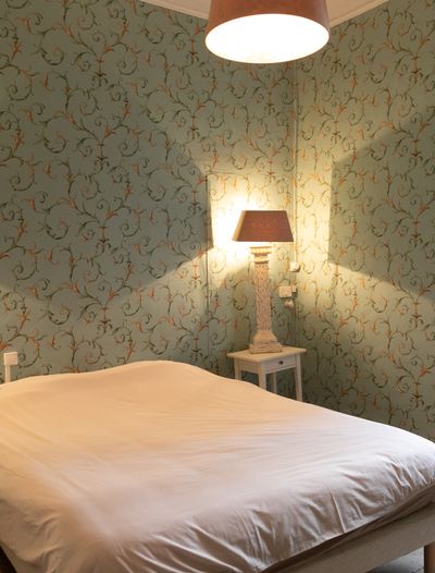 Chambre double avec vue sur le parc