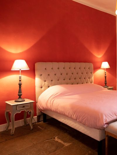 Chambre double cosy à l'étage