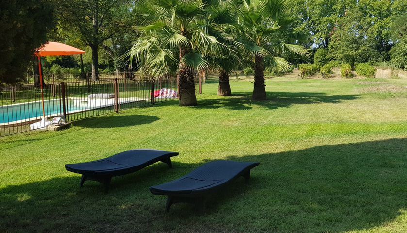 La piscine du Mas St Rémy