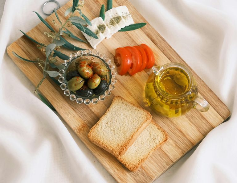 Bouteille huile d’olive