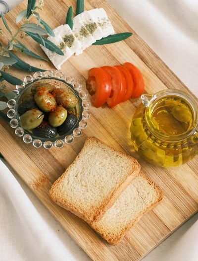 Bouteille huile d’olive