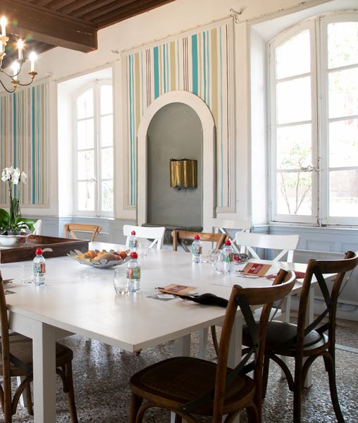 Grande salle de réception