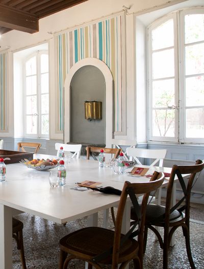 Grande salle de réception