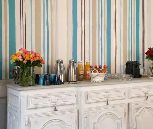 Buffet à disposition