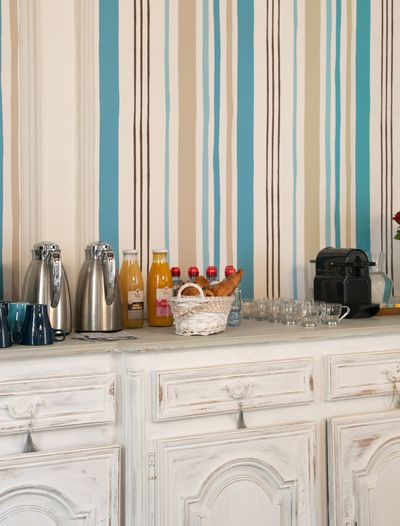 Buffet à disposition