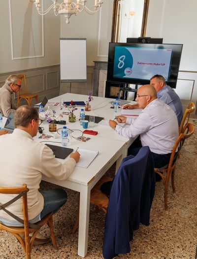 Grande salle pour séminaire