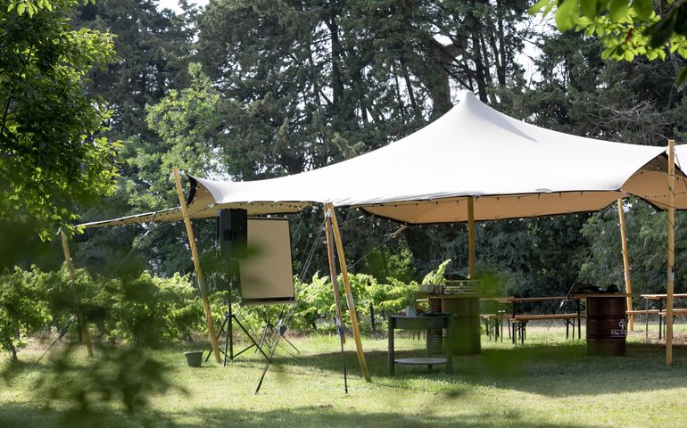 Tente séminaire