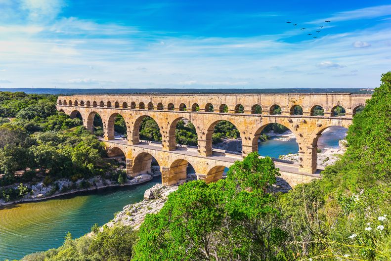 Le pont du Gard